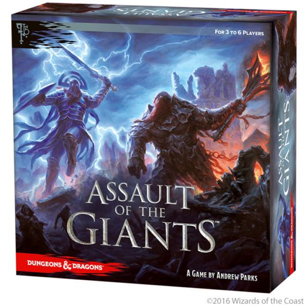 D&D Assault of the Giants