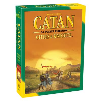 CATAN CITIES KNIGHTS 5-6 PLAYER EXPANSION
