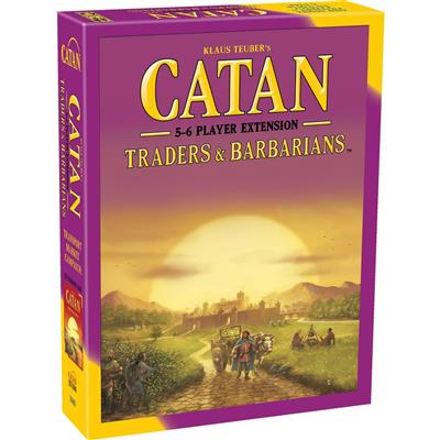 CATAN TRADERS BARBARIANS 5-6 PLAYER EXPANSION