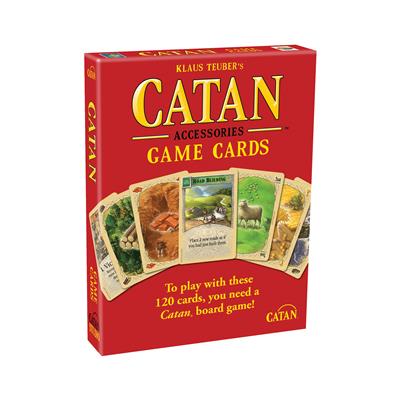 CATAN ACCESSORY BASE GAME CARDS