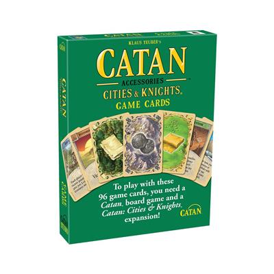 CATAN ACCESSORY CITIES & KNIGHTS CARDS