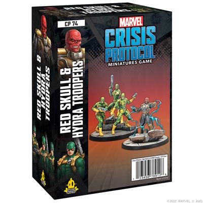 Marvel Crisis Protocol Red Skull and Hydra Troops