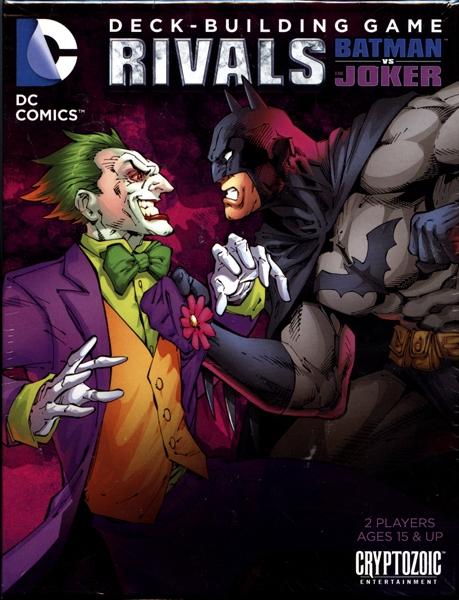 DC Deck-building Game: Rivals - Batman vs The Joker