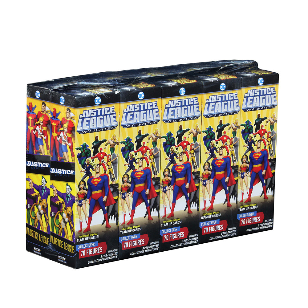 DC HeroClix: Justice League Unlimited Booster Bricks