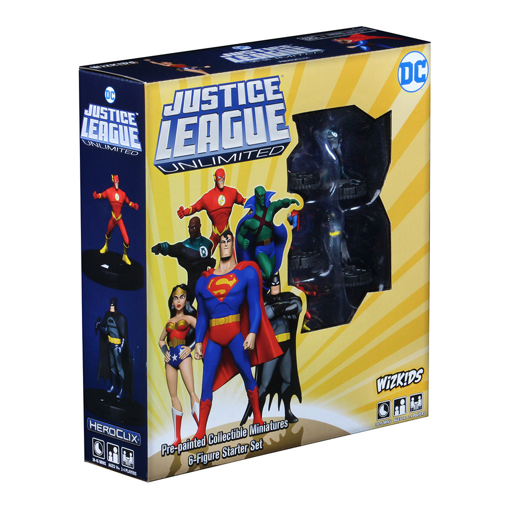 DC HeroClix: Justice League Unlimited Starter Set