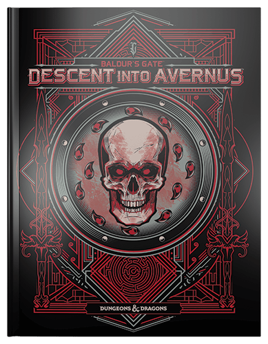 D&D Baldur's Gate: Descent into Avernus Alt Cover