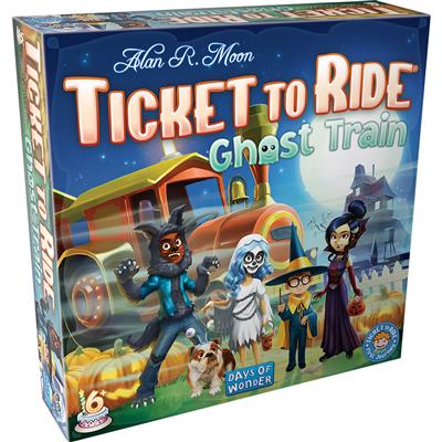 TICKET TO RIDE GHOST TRAIN