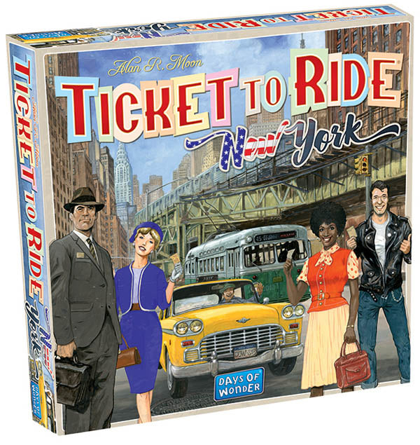 Ticket To Ride Express: New York City 1960