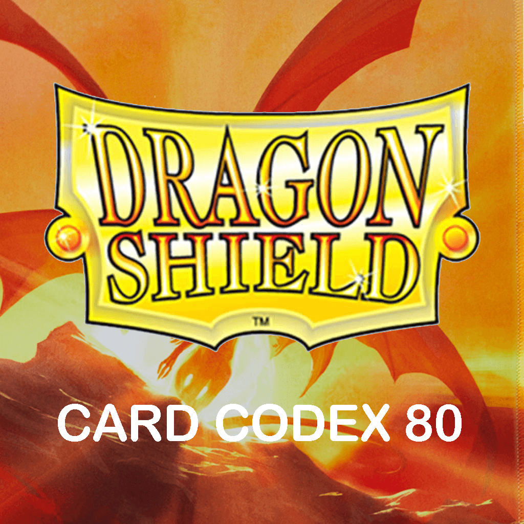 Dragon Shield Card Codex 80