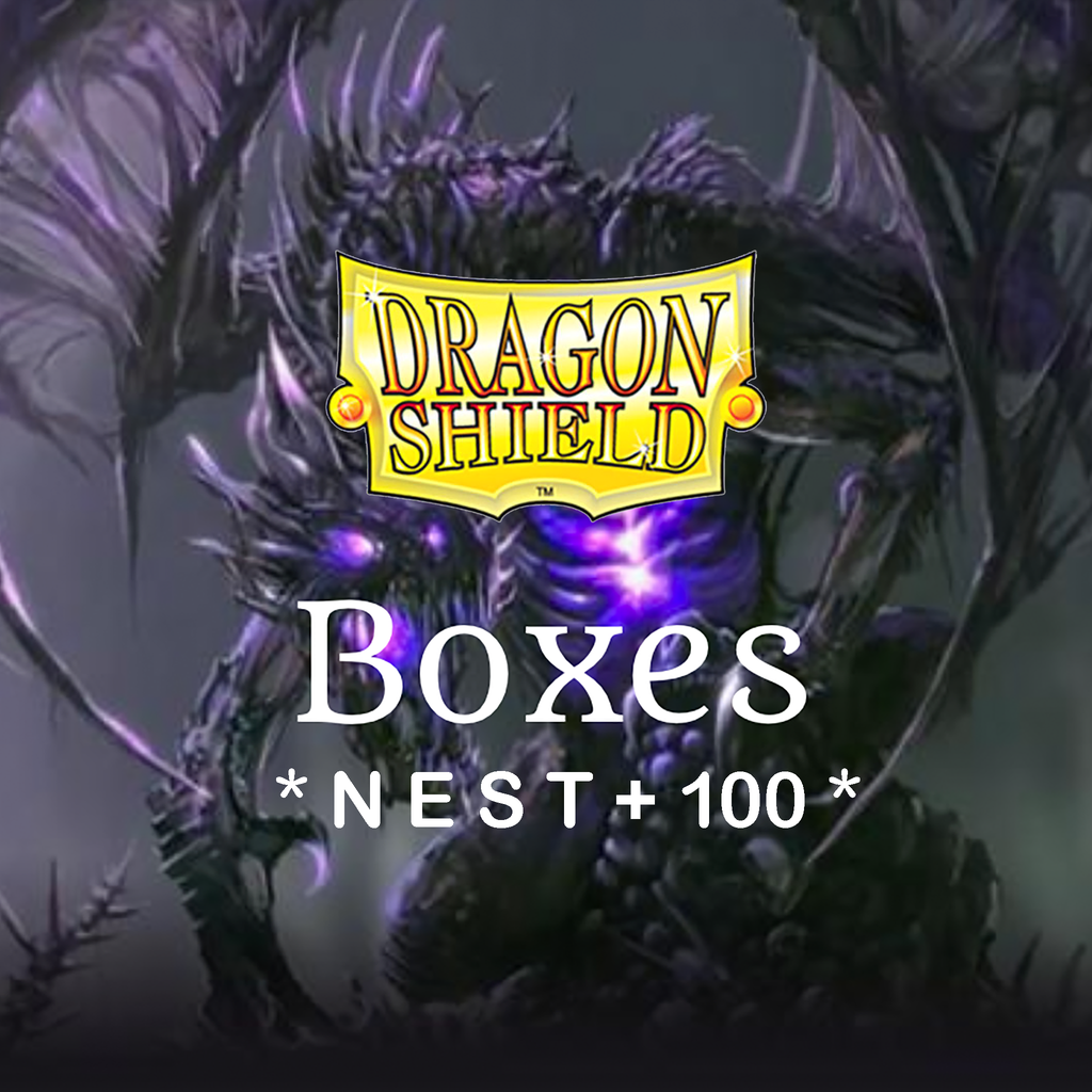 Dragon Shield Nest+ 100 Deck Box