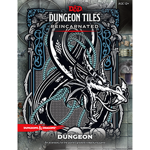 D&D Dungeon Tiles Reincarnated - The Wilderness