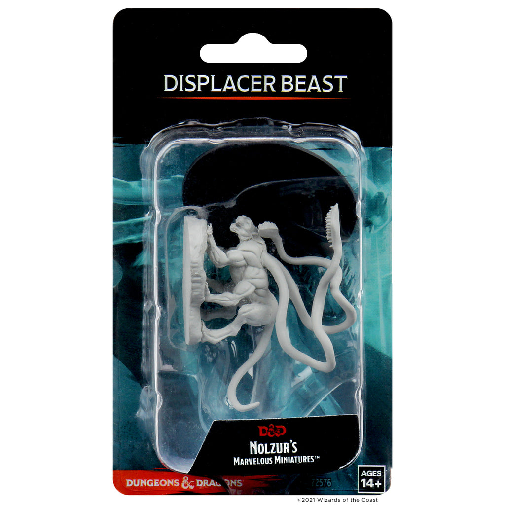 D&D Nolzur's Marvelous Unpainted Minis - Displacer Beast