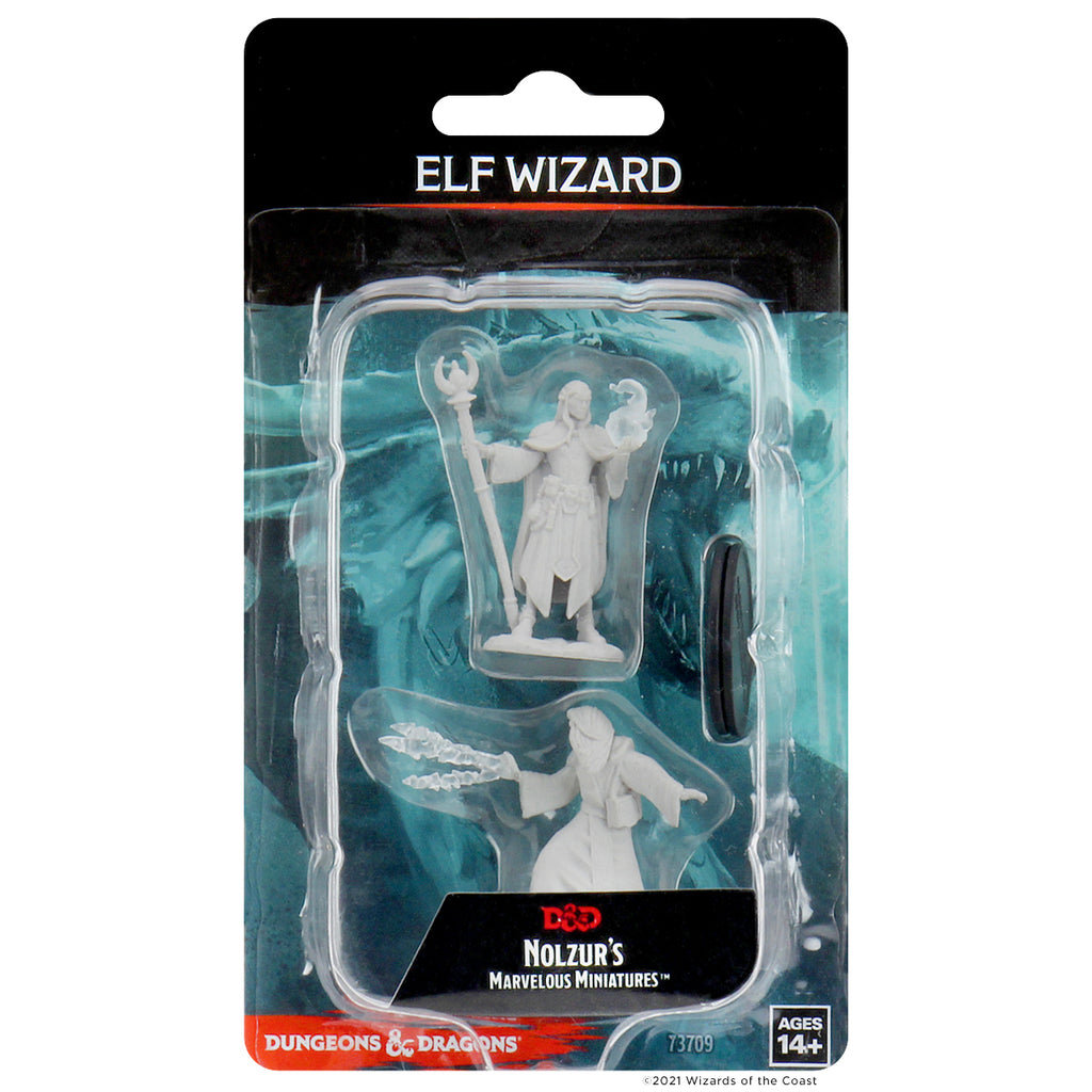 D&D Nolzur's Marvelous Miniatures - Male Elf Wizard