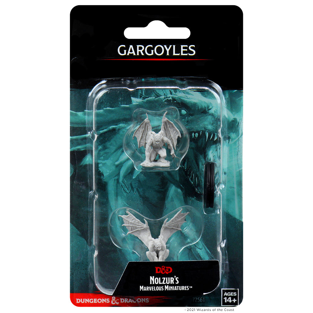 D&D Nolzur's Marvelous Unpainted Minis - Gargoyles