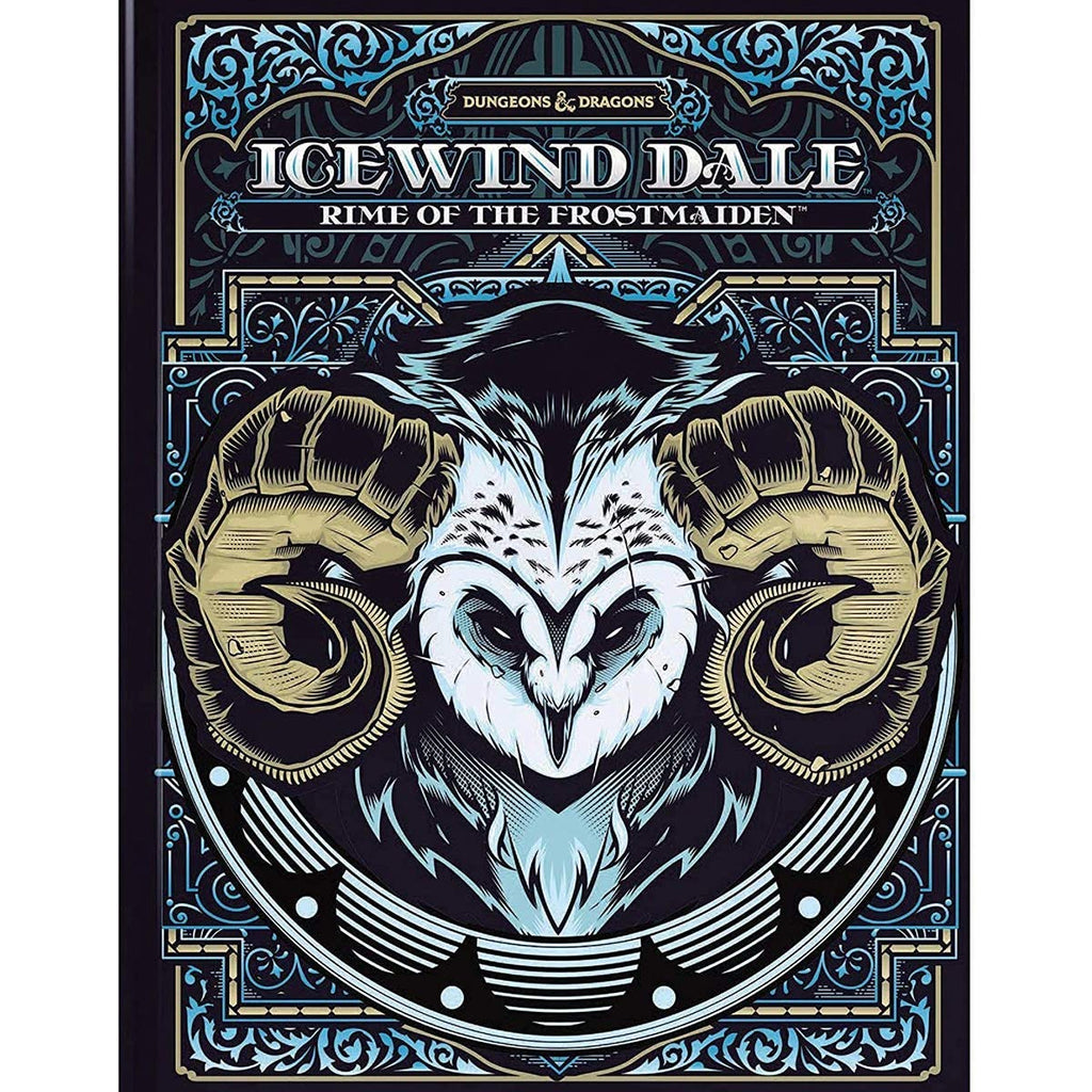 D&D Icewind Dale: Rime of the Frostmaiden Alt Cover