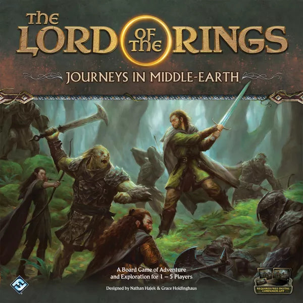 LOTR: Journeys In Middle-Earth