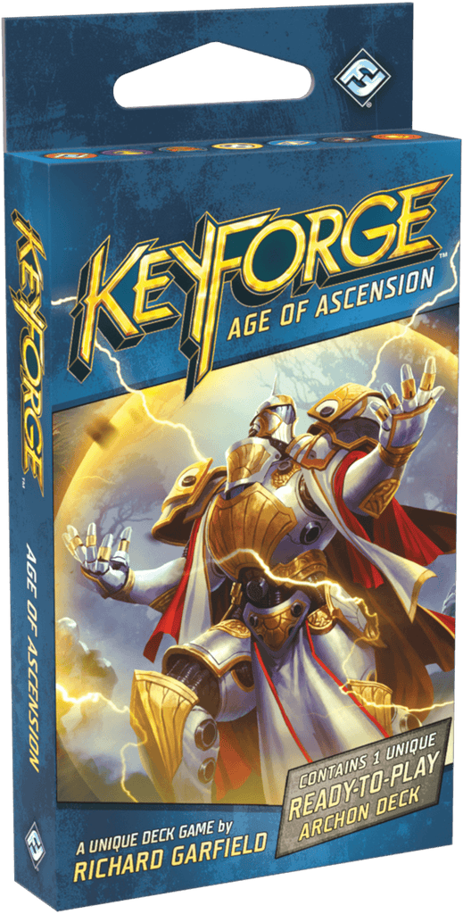 KeyForge: Age of Ascension Archon 12-Deck Display