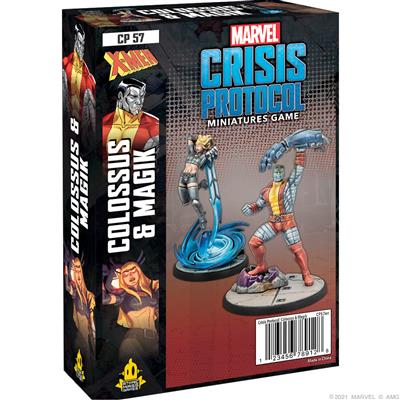 Marvel Crisis Protocol Colossus & Magik Character Pack