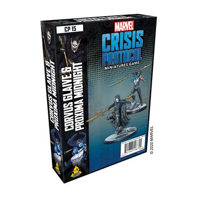 Marvel Crisis Protocol Corvus Glaive And Proxima Midnight