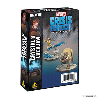 Marvel Crisis Protocol Crystal And Lockjaw