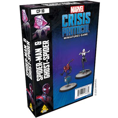 Marvel Crisis Protocol Ghost Spider Spider-Man Charcter Pack