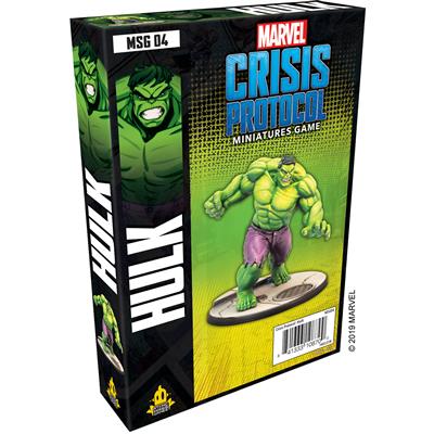 Marvel Crisis Protocol Hulk Character Pack