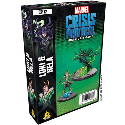 Marvel Crisis Protocol Loki Hela Charcter Pack