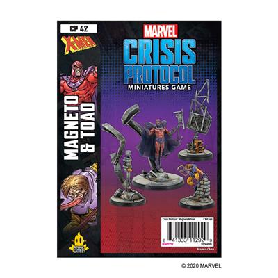 Marvel Crisis Protocol Magneto And Toad