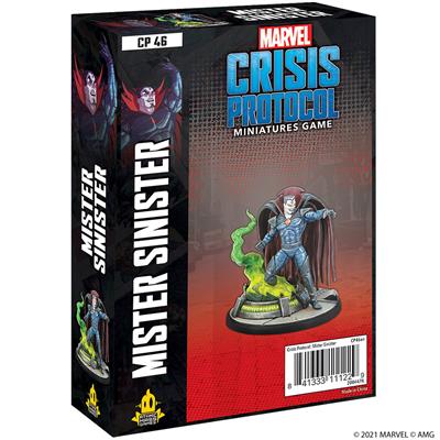 Marvel Crisis Protocol Mr. Sinister