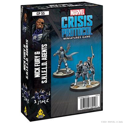 Marvel Crisis Protocol: Nick Fury Jr. And S.H.I.E.L.D. Agents