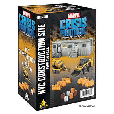 Marvel Crisis Protocol Nyc Construction Site