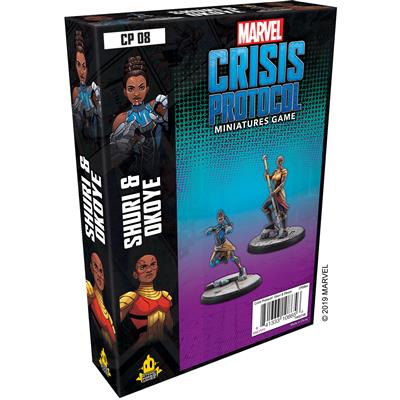 Marvel Crisis Protocol Okoye And Shuri Charcter Pack