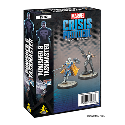 Marvel Crisis Protocol Punisher And Taskmaster