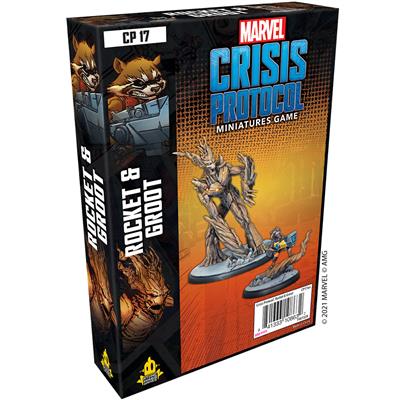 Marvel Crisis Protocol Rocket And Groot Character Pack