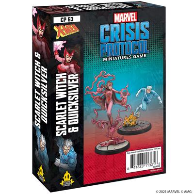 Marvel Crisis Protocol Scarlet Witch And Quicksilver