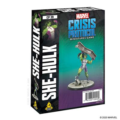 Marvel Crisis Protocol She-Hulk
