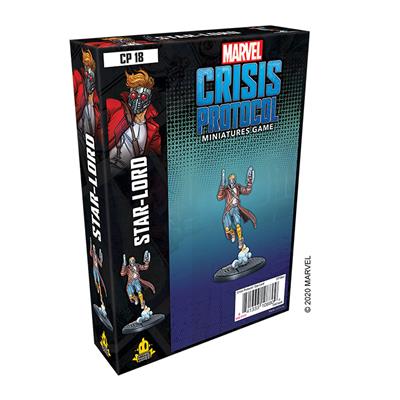 Marvel Crisis Protocol Starlord Character Pack