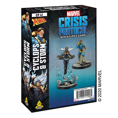 Marvel Crisis Protocol Storm And Cyclops