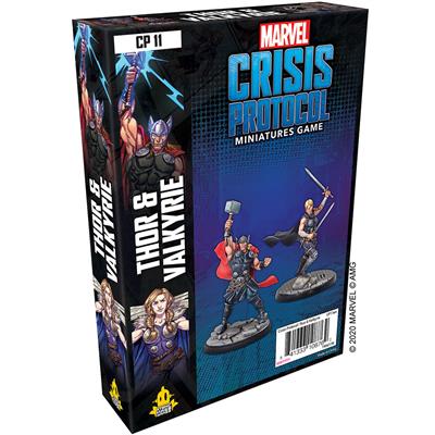 Marvel Crisis Protocol Thor Valkyrie Charcter Pack