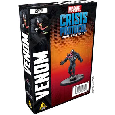 Marvel Crisis Protocol Venom Charcter Pack