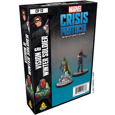 Marvel Crisis Protocol Vision Winter Soldier Charcter Pack