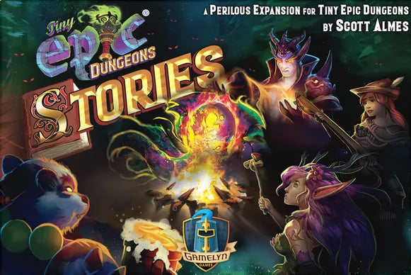 Tiny Epic Dungeons Stories
