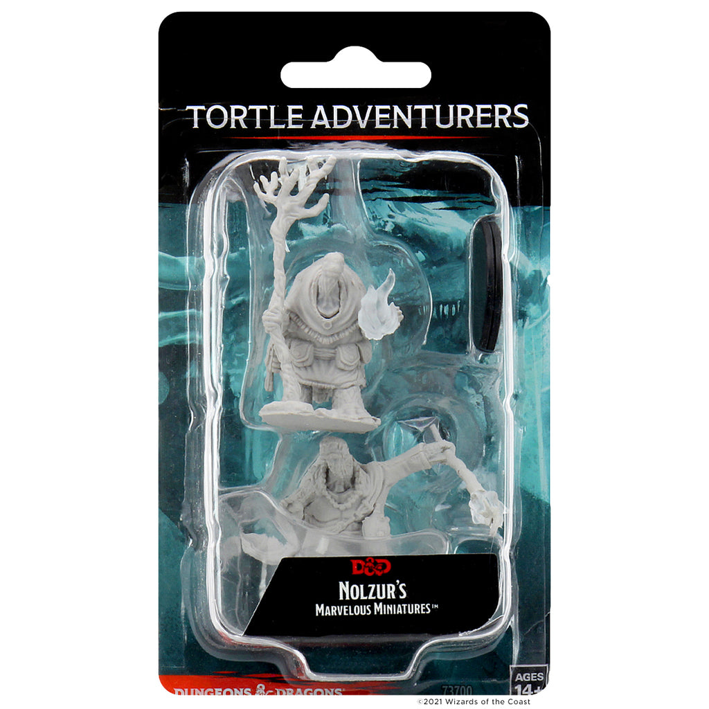 D&D Nolzur's Marvelous Miniatures - Tortles Adventurers