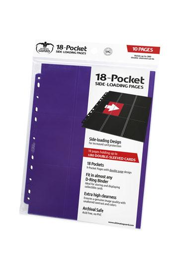 18-Pocket Side-Loading Pages (50)