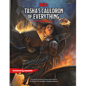 D&D Tasha's Cauldron of Everything HC