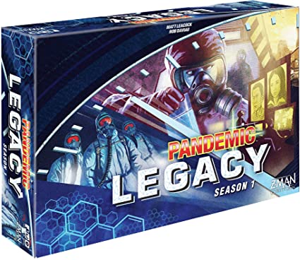 Pandemic Legacy Season 1 Blue Edition