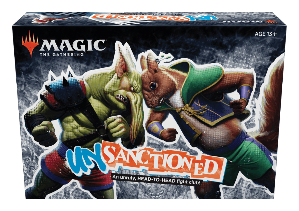 Unsanctioned: Set of 4 Boxes