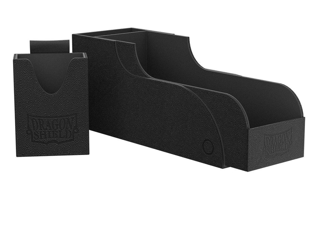 Dragon Shield Nest+ 300 Deck Box-Black-Black