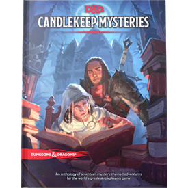 D&D Candlekeep Mysteries HC