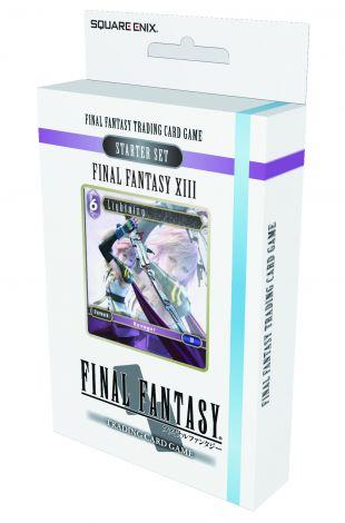 Final Fantasy TCG Starter XIII